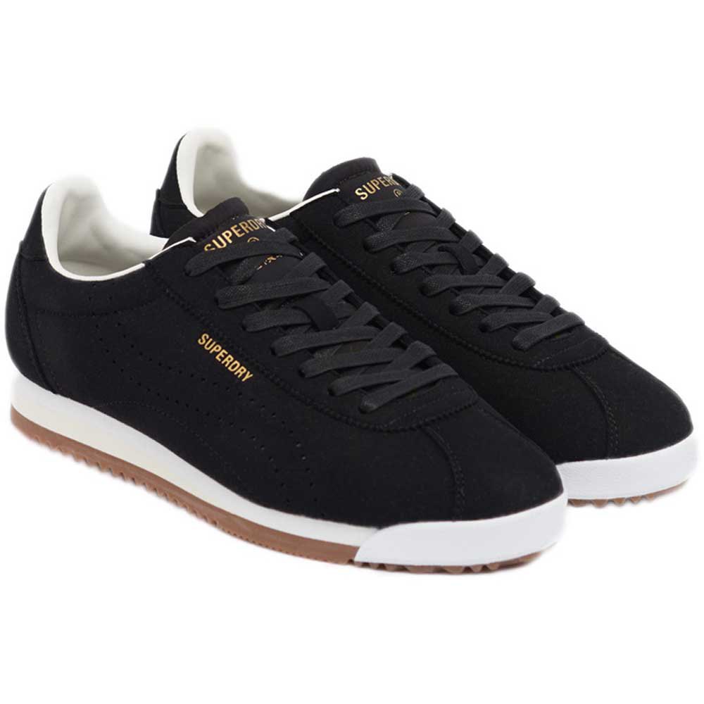 Superdry Vegan Retro Track Sport Runner Sportschuhe EU 40 Black günstig online kaufen