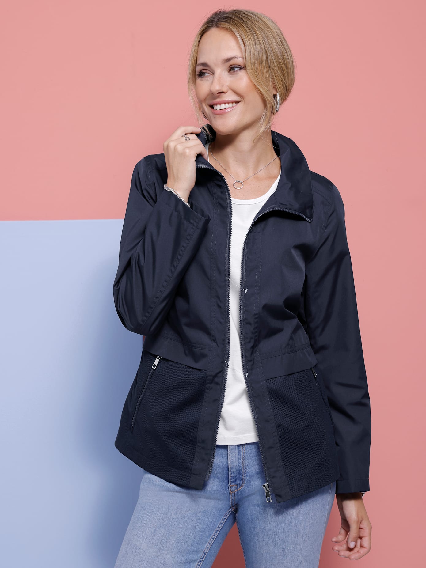 Classic Basics Langjacke, ohne Kapuze günstig online kaufen