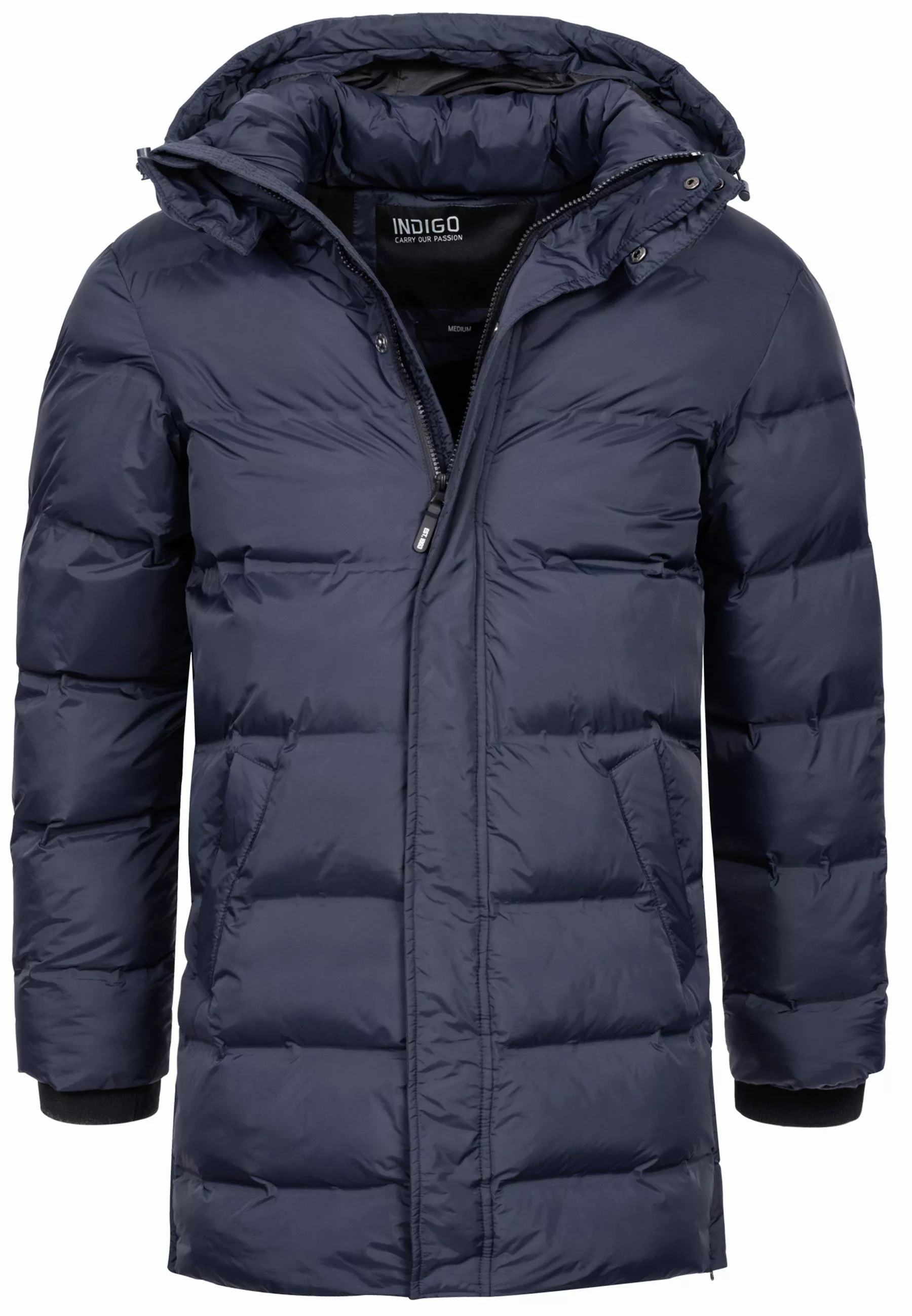 Indicode Winterjacke Leugene günstig online kaufen