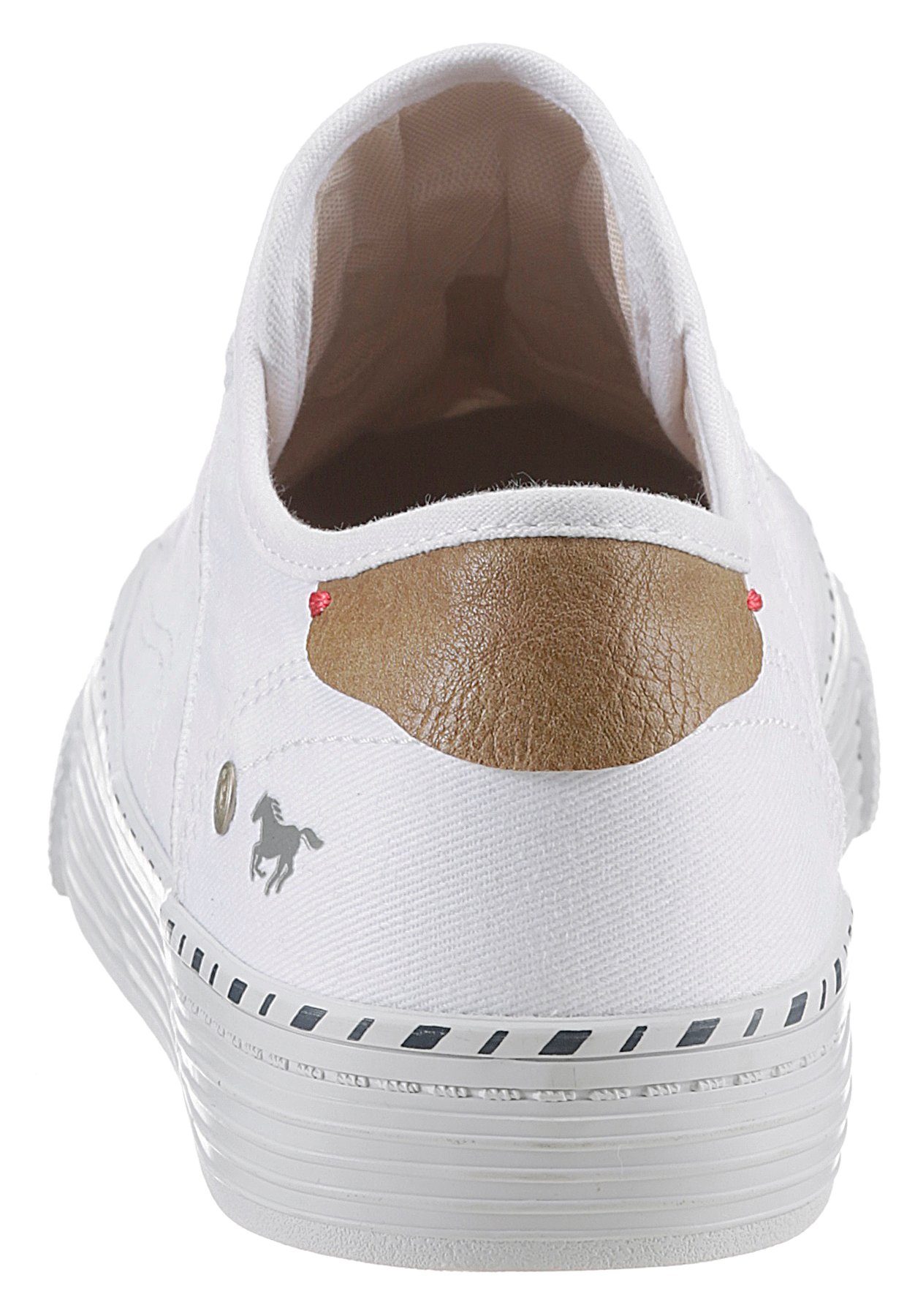 Mustang Shoes Schlupfschuh, Freizeitschuh, Slip-On Sneaker günstig online kaufen