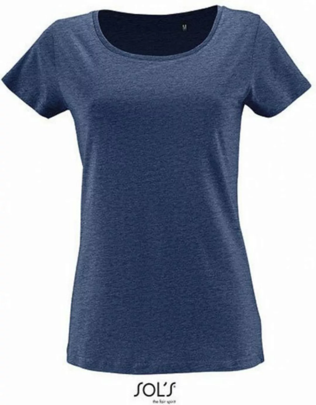 SOLS Rundhalsshirt Damen Short Sleeved T-Shirt Milo günstig online kaufen