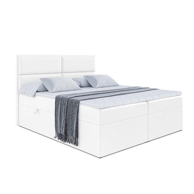 ALTDECOR Boxspringbett GARTUN (Multipocket-Matratze H4. H3 Matratze Bonellf günstig online kaufen