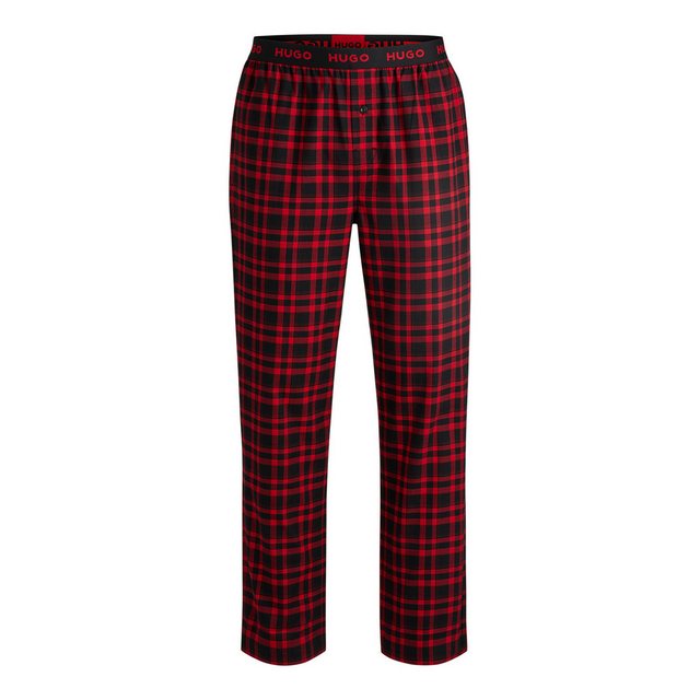 HUGO Pyjamahose FlannelCheck Pant EW mit Eingriff günstig online kaufen