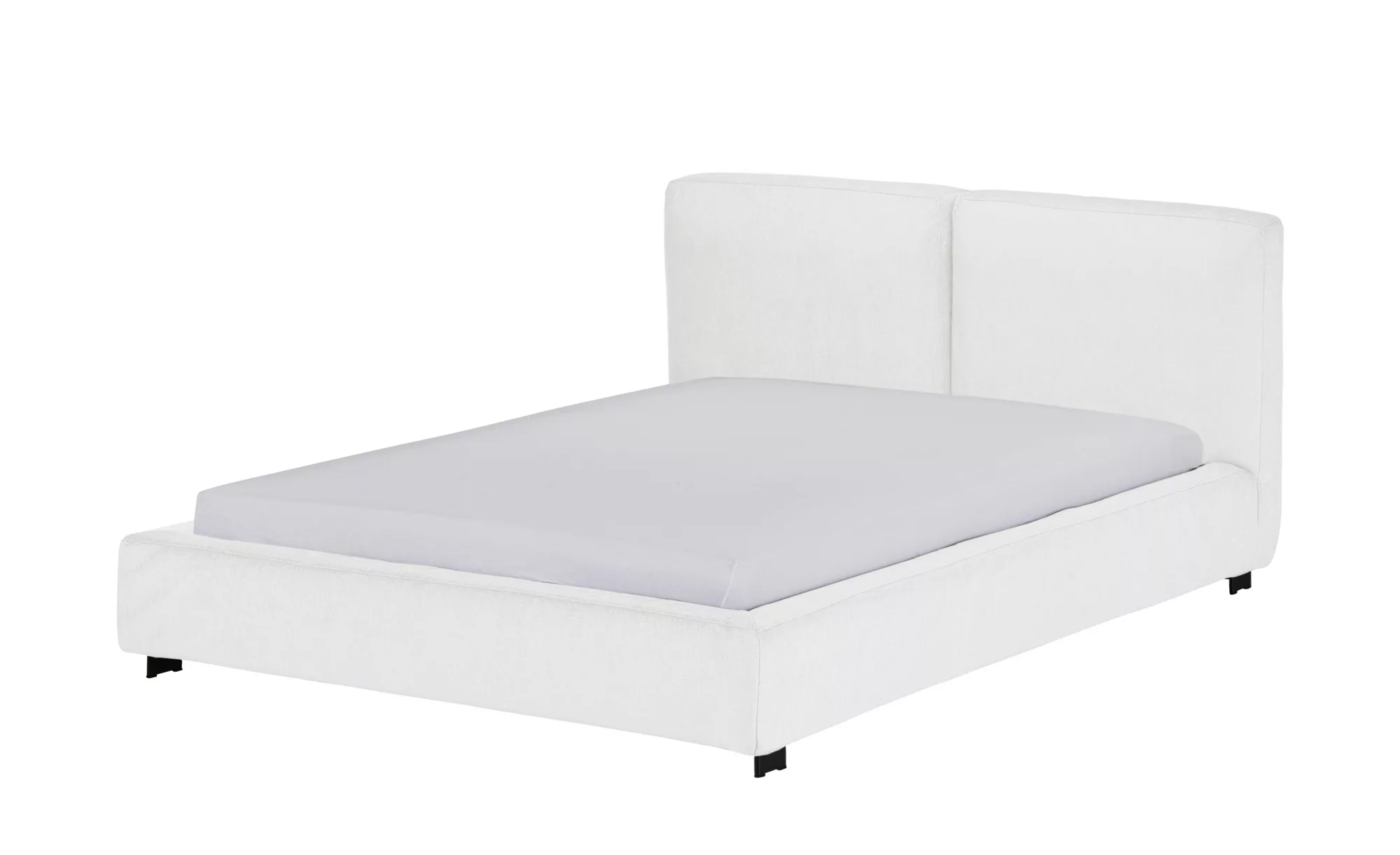 Polsterbettgestell - weiß - 186 cm - 94 cm - 226 cm - Betten > Doppelbetten günstig online kaufen