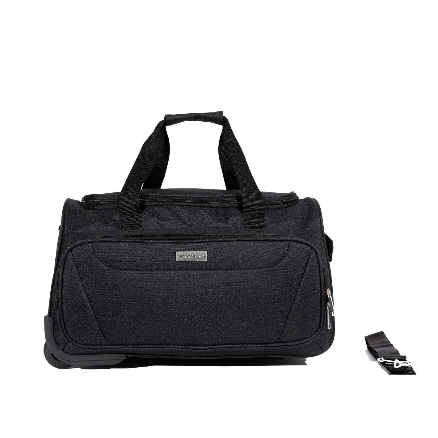 Crosstravel Reisetasche Monaco, mit Trolley-System und günstig online kaufen