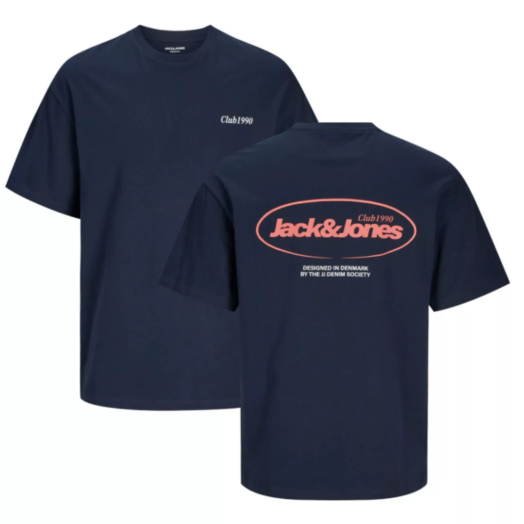 Jack&Jones T-Shirt mit Print auf Vorder- und Rückseite günstig online kaufen