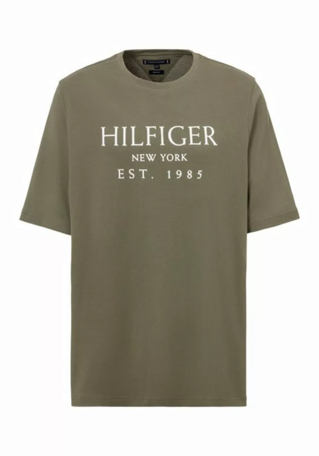 Tommy Hilfiger Big & Tall Rundhalsshirt BT-BIG HILFIGER TEE-T in Großen Grö günstig online kaufen