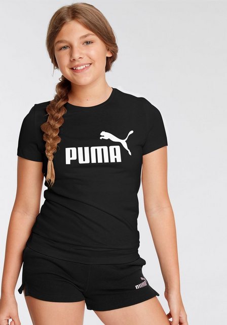 PUMA T-Shirt ESS LOGO TEE G günstig online kaufen