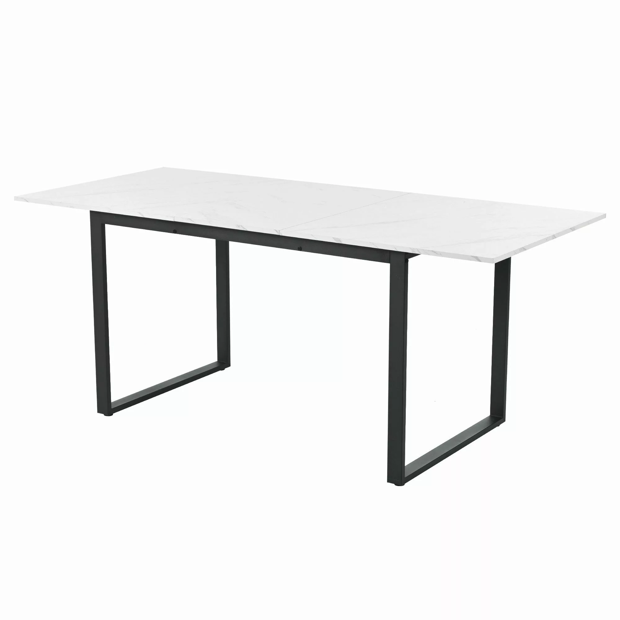 OKWISH Esstisch Essgruppe,Esstisch mit Stühlen Set, günstig online kaufen