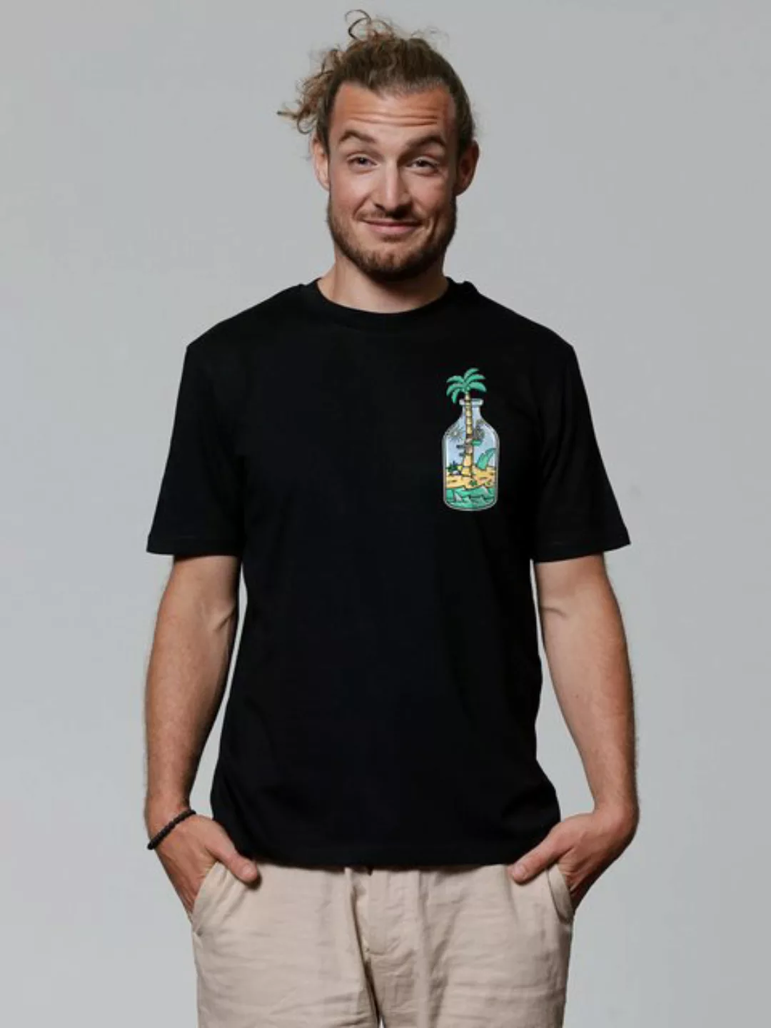 wat? Apparel Print-Shirt Holiday in a bottle (1-tlg) günstig online kaufen