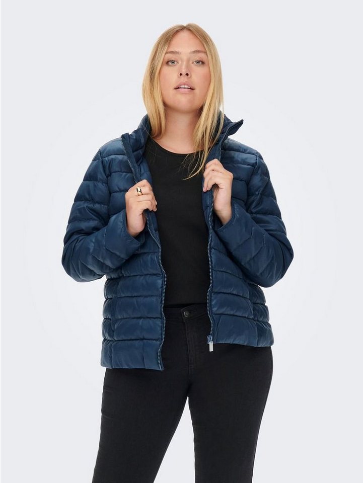 ONLY CARMAKOMA Blouson Wattierte Puffer Stepp Übergangsjacke Plus Size Über günstig online kaufen