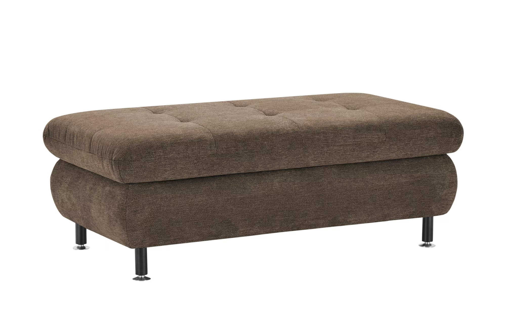 XXL-Hocker - braun - 129 cm - 47 cm - 64 cm - Polstermöbel > Hocker - Möbel günstig online kaufen