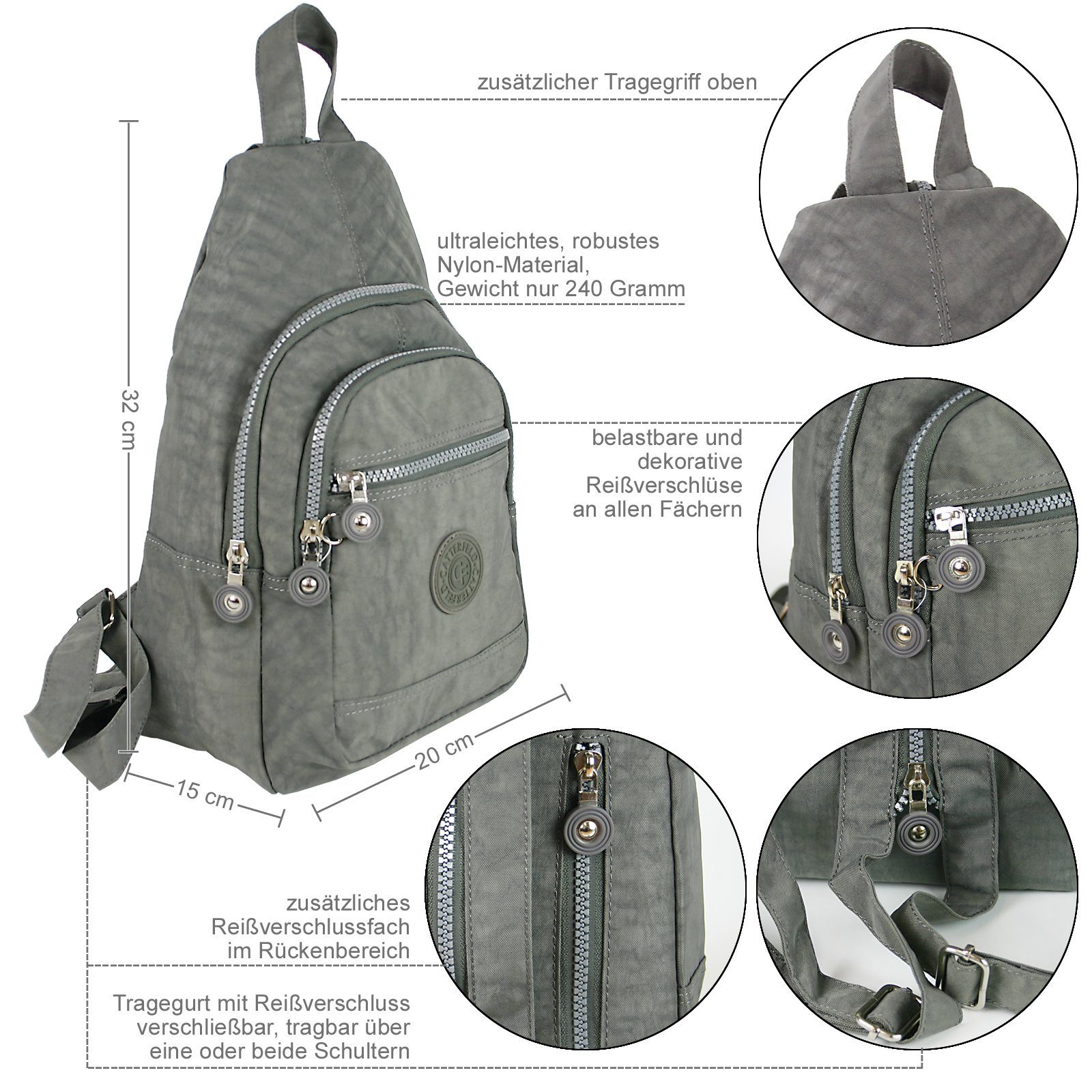 CF CATTERFELD Cityrucksack - Sehr leichter günstig online kaufen