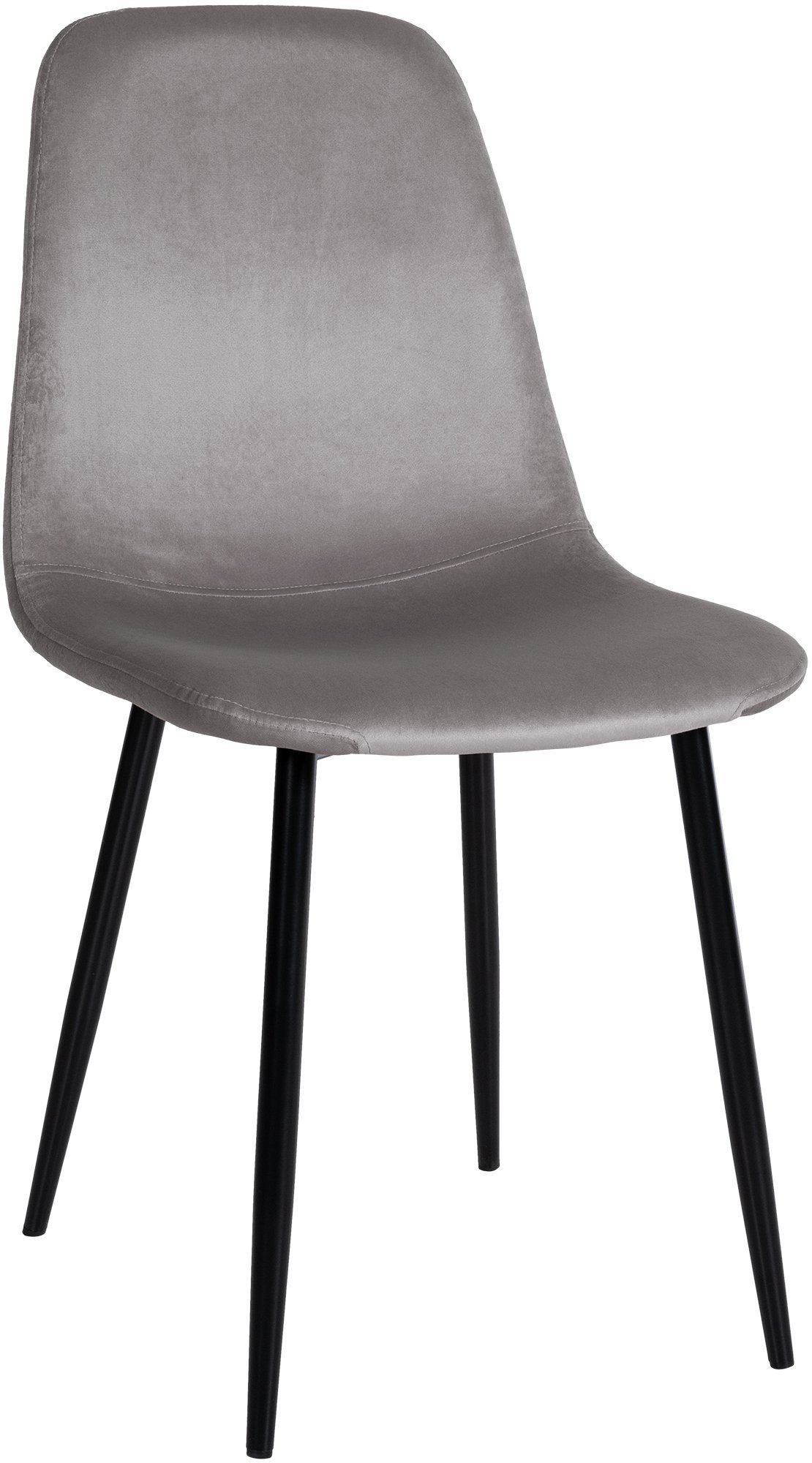 CLP Esszimmerstuhl Napier (4er Set), Metall, günstig online kaufen