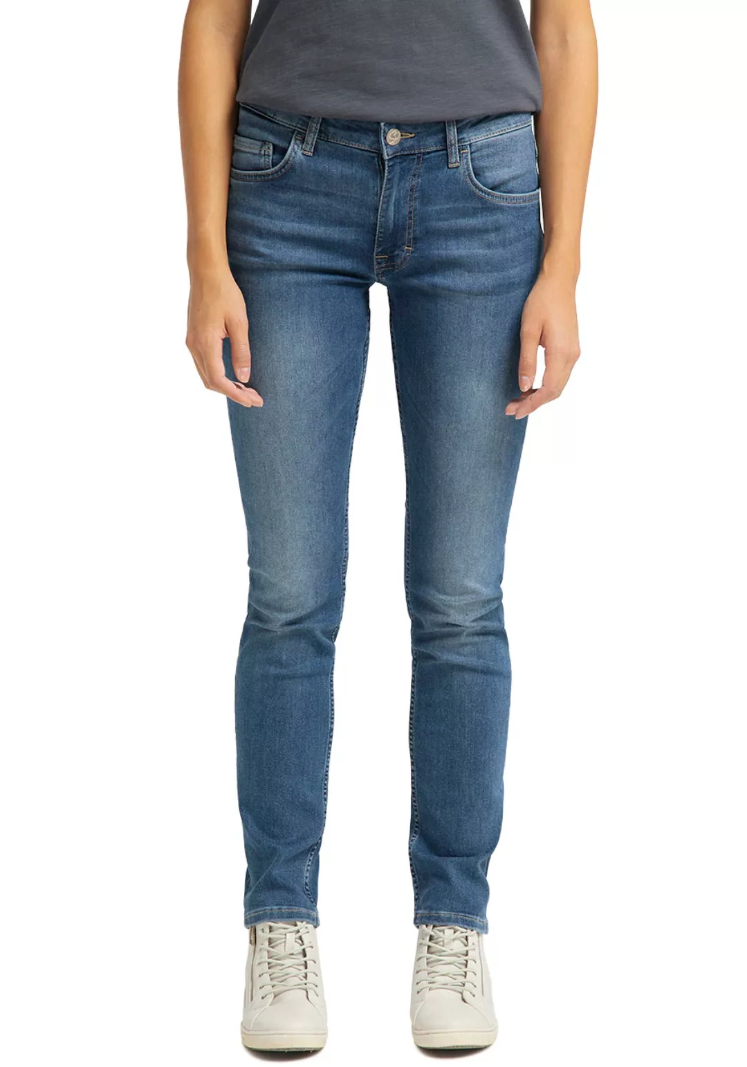 MUSTANG Straight-Jeans "Rebecca" günstig online kaufen