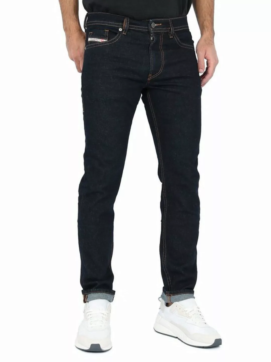 Diesel Slim-fit-Jeans Low Waist - Thommer R07R2 günstig online kaufen