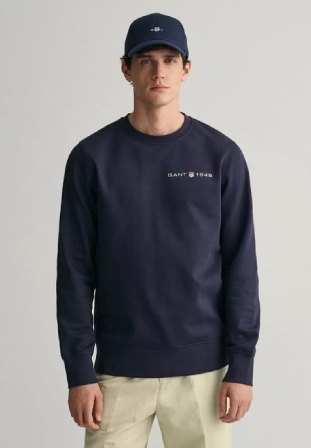 Gant Hoodie PRINTED GRAPHIC HOODIE günstig online kaufen