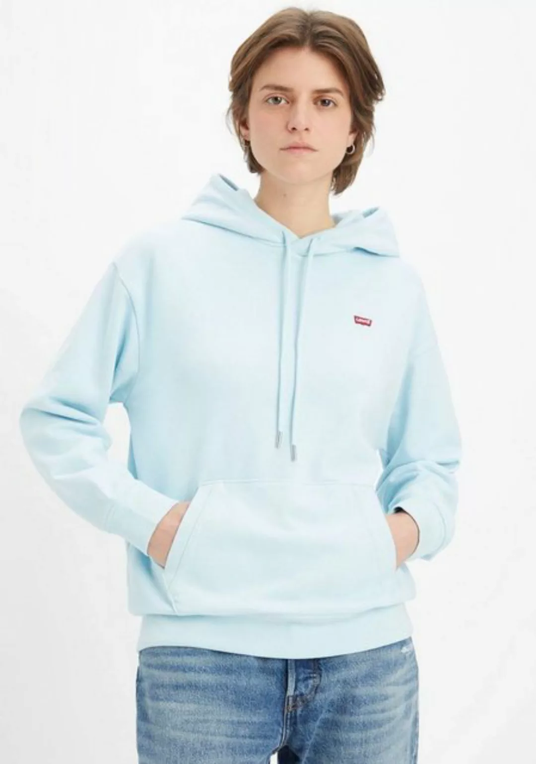 Levi's® Kapuzensweatshirt Standart Hoodie mit Markenlogo günstig online kaufen