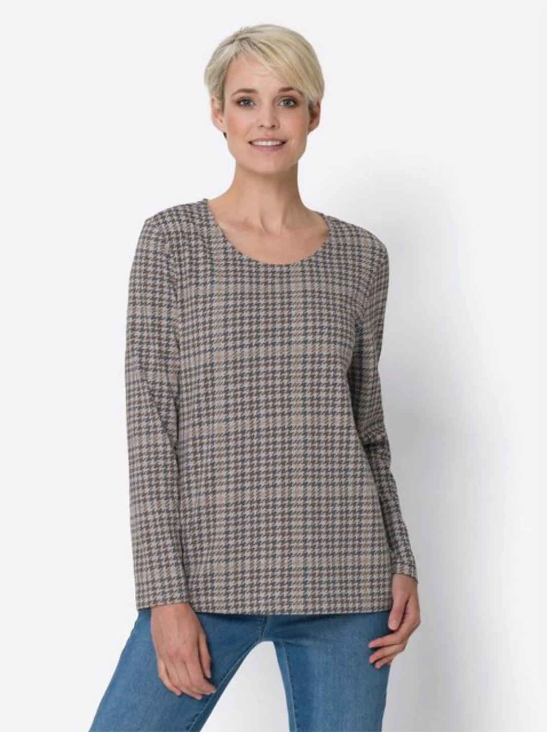 Classic Basics Langarmshirt "Langarm-Shirt", (1 tlg.) günstig online kaufen