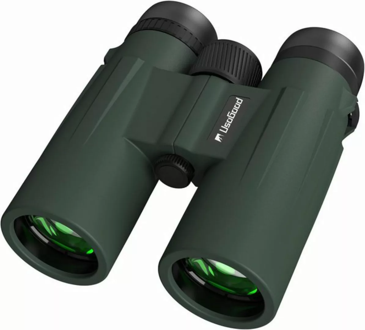 Usogood Fernglas 12x50/ 12X42 HD Kompakte Ferngläser Fernglas (wasserdicht, günstig online kaufen