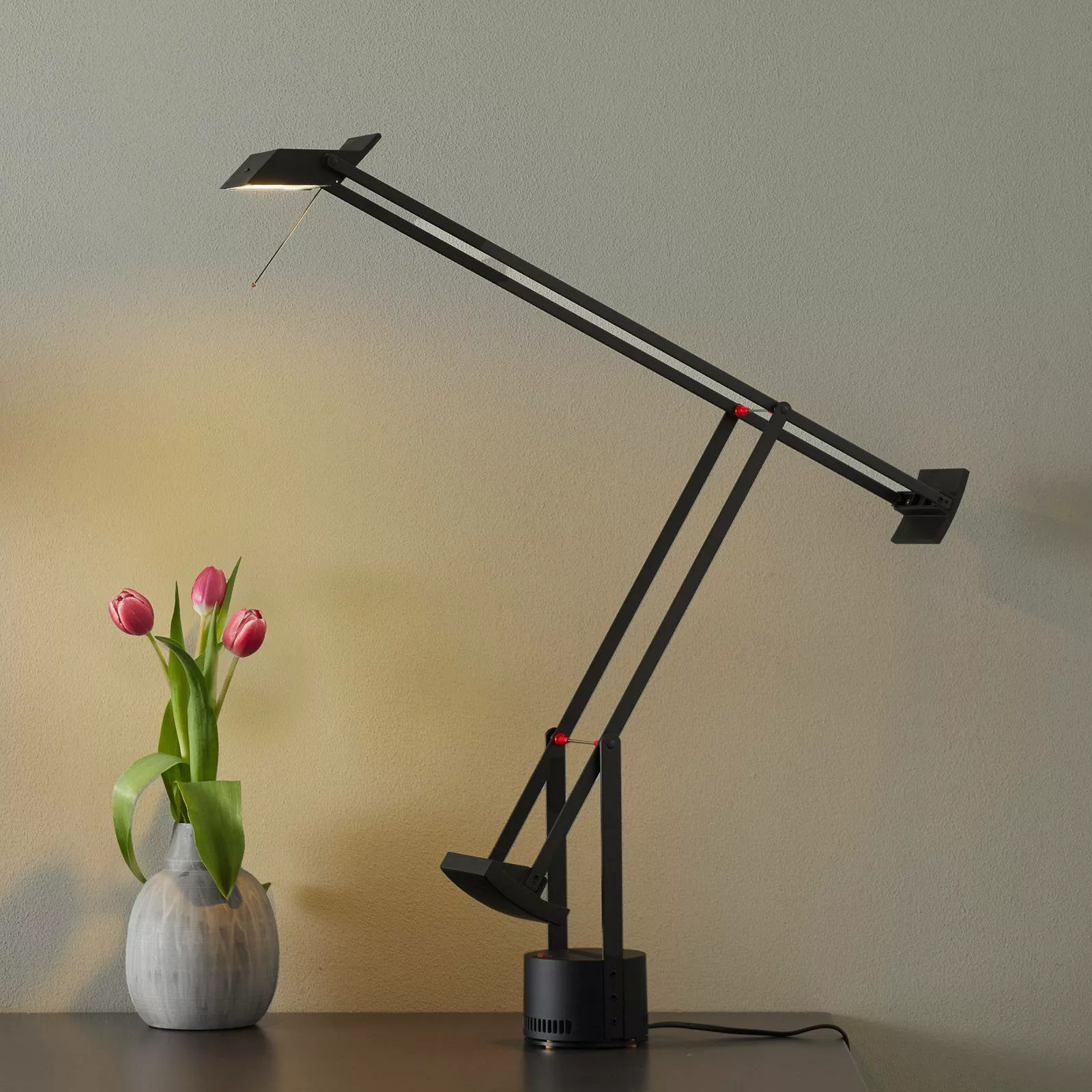 Artemide Tizio Designer-Tischleuchte, schwarz günstig online kaufen