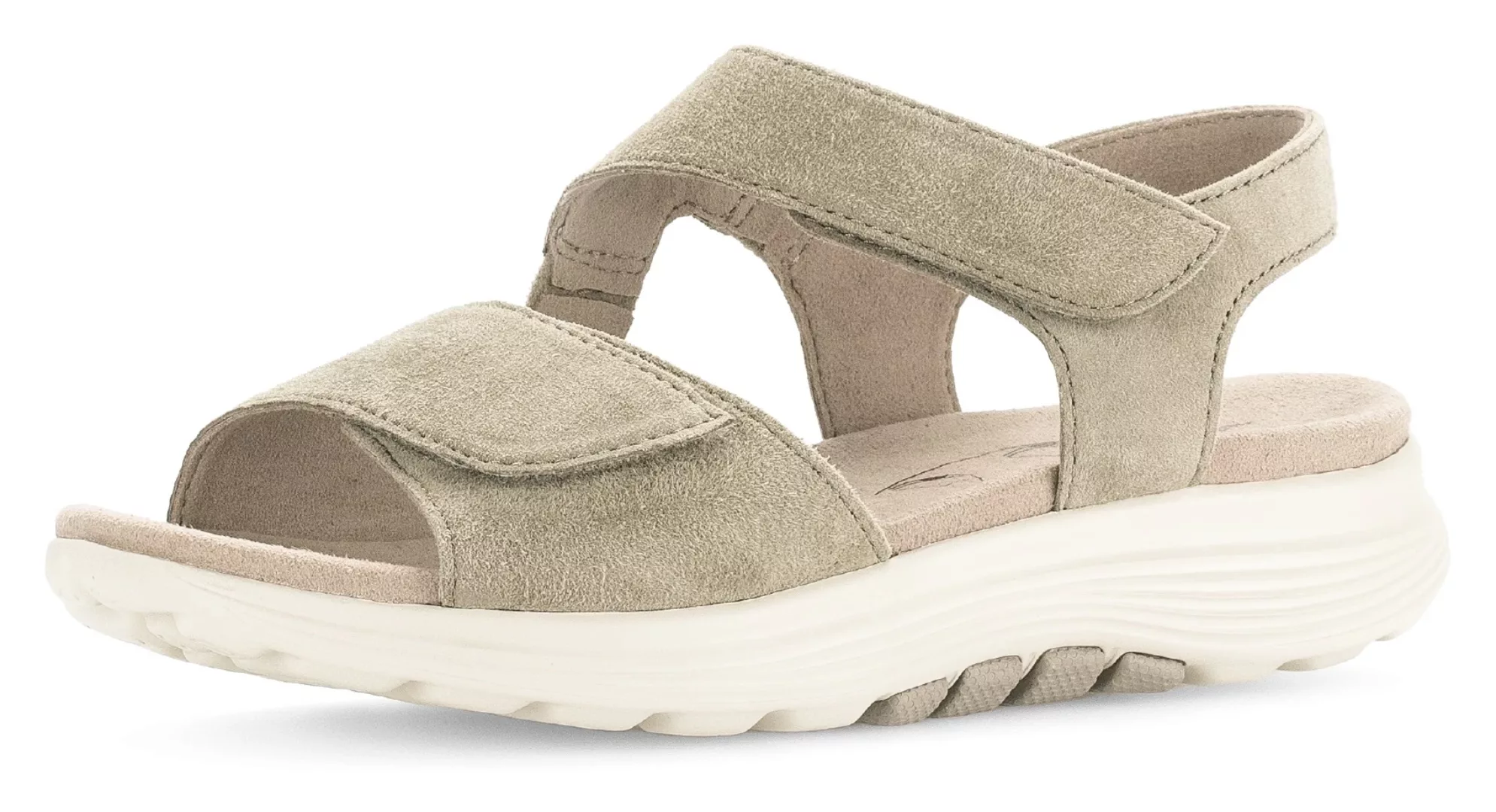 Gabor Rollingsoft Riemchensandale, Sommerschuh, Sandalette, Keilabsatz, mit günstig online kaufen