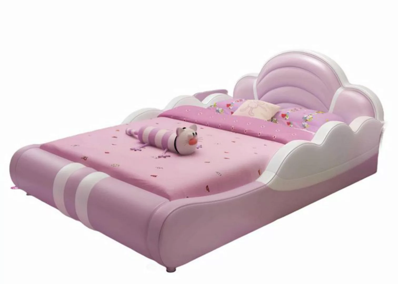 JVmoebel Bett, Kinderzimmer Bett Mädchen Betten Schlafzimmer Design Doppelb günstig online kaufen