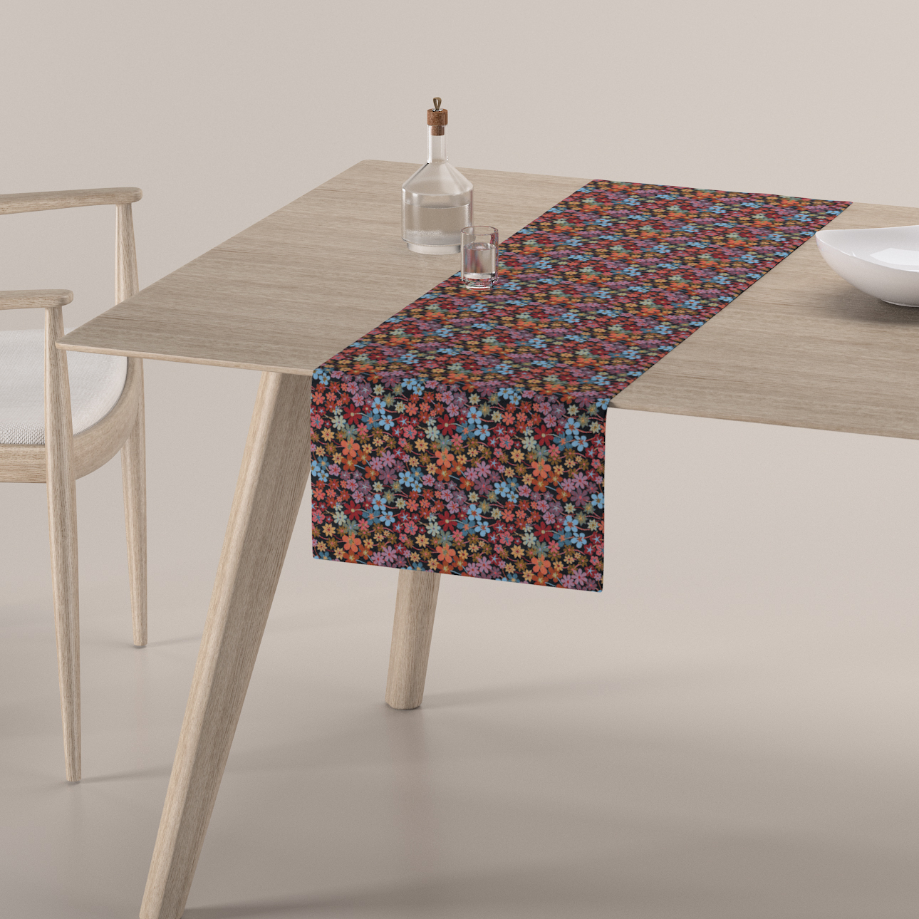 Tischläufer, bunt, 40 x 130 cm, Intenso Premium (144-32) günstig online kaufen