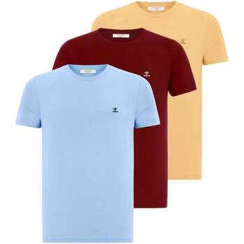 Antioch  T-Shirts & Poloshirts Patrice 3 Pack Regular Fit Basic T-Shirt günstig online kaufen