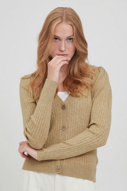 b.young Strickjacke BYNAKTA RIB CARDIGAN 2 - 20810205 gemütlicher Cardigan günstig online kaufen