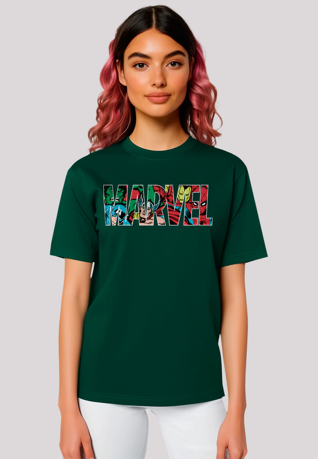 F4NT4STIC T-Shirt "Marvel Avengers Logo Character", Premium Qualität günstig online kaufen