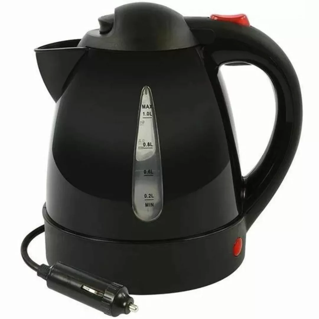 Proplus Wasserkocher 12 V 1 L Schwarz günstig online kaufen