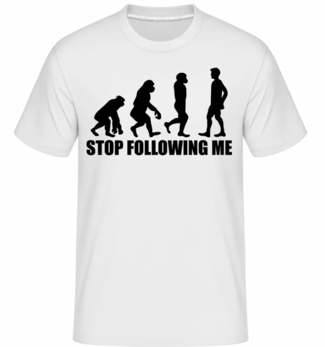 Stop Following Me · Shirtinator Männer T-Shirt günstig online kaufen