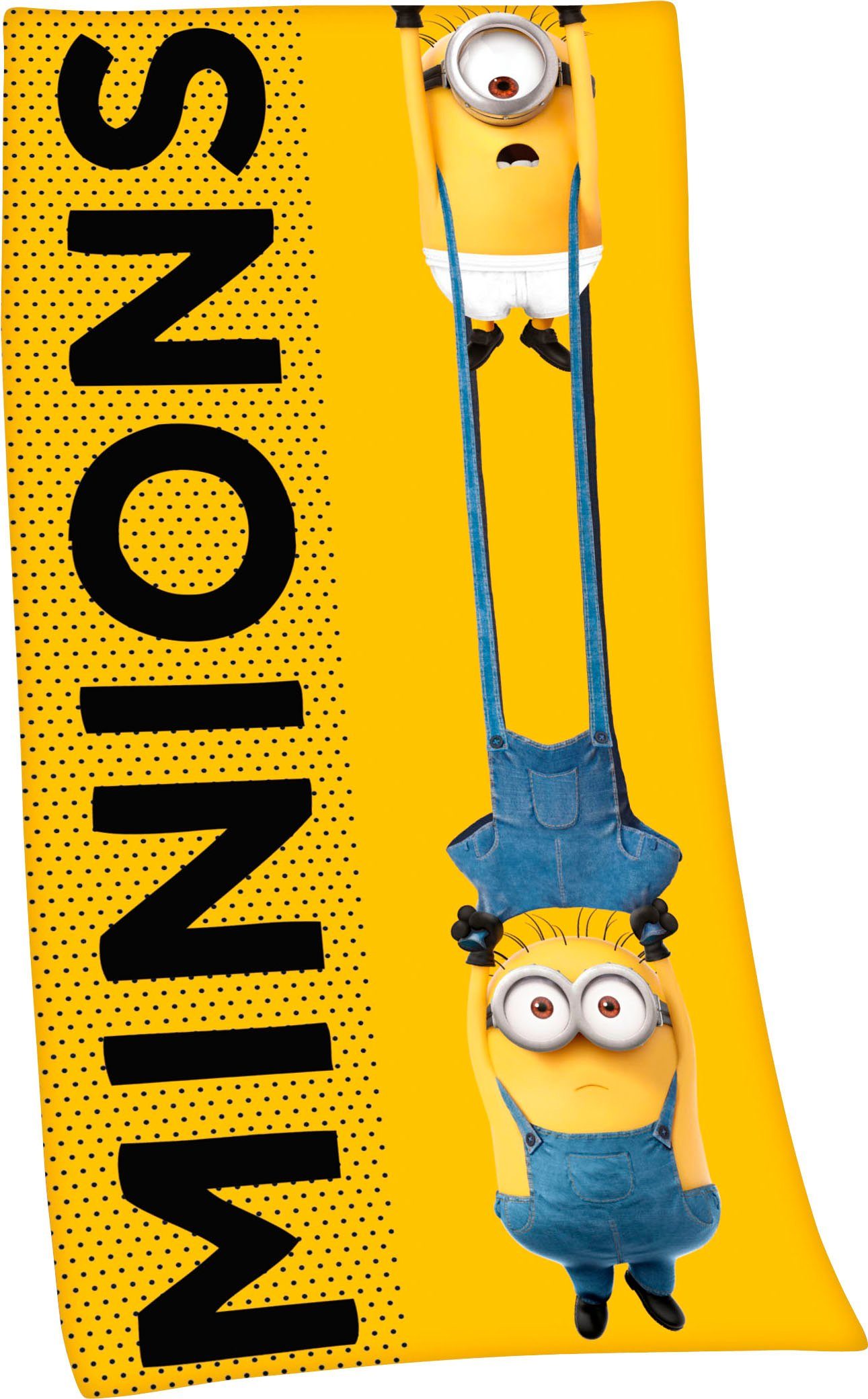 Herding Badetuch Minions 2 Velourstuch 75 günstig online kaufen