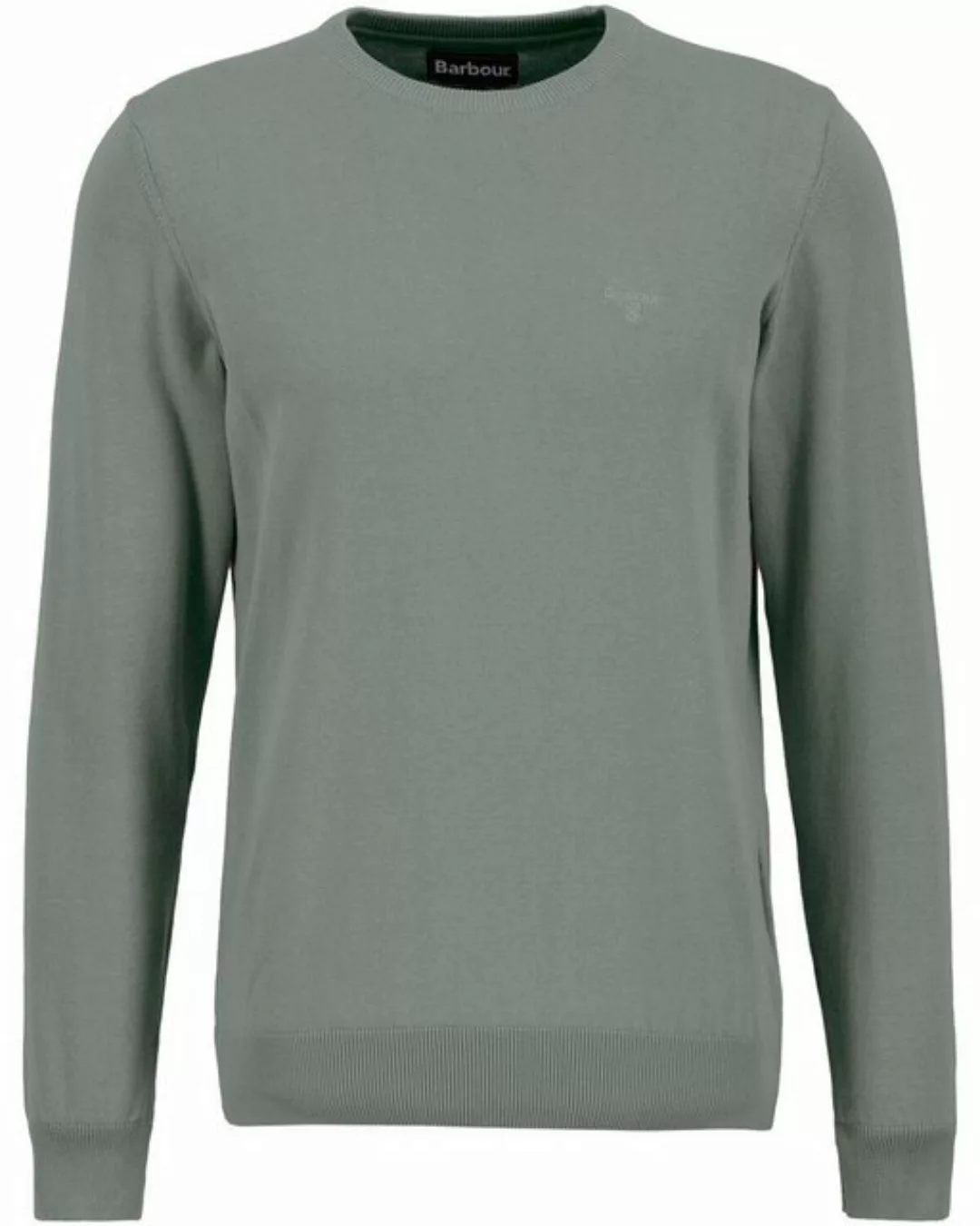 Barbour Strickpullover Rundhals-Pullover Pima Cotton Crew günstig online kaufen