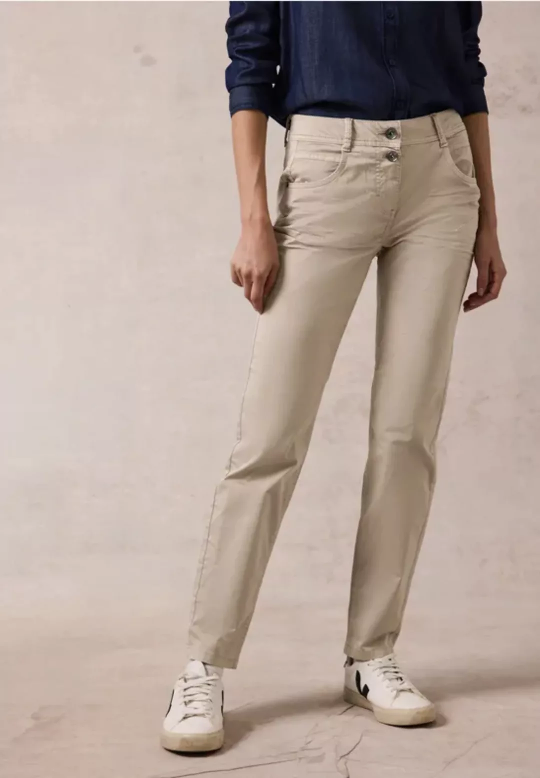 Cecil Slim-fit-Jeans, High Waist günstig online kaufen