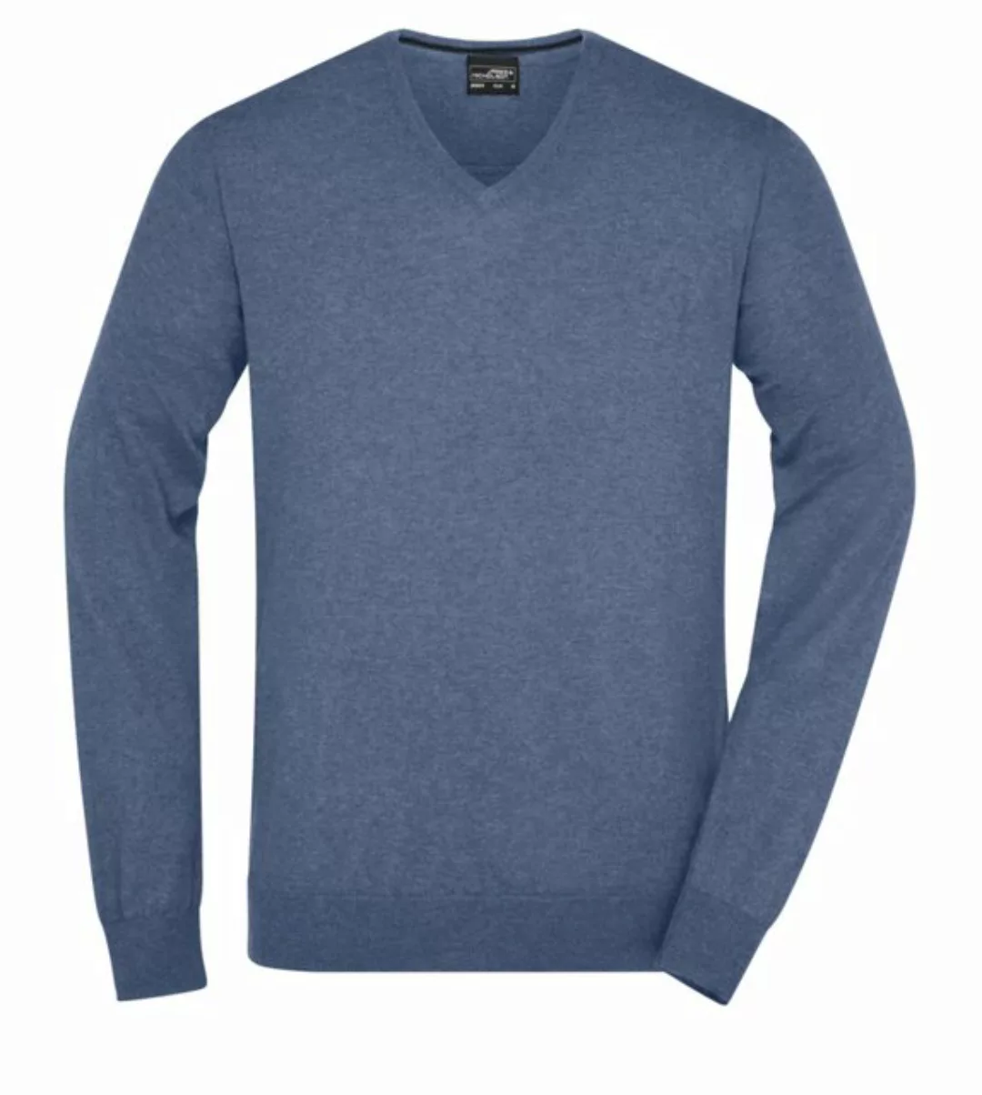 James & Nicholson Strickpullover Klassischer Herren Strickpullover Men's Pu günstig online kaufen