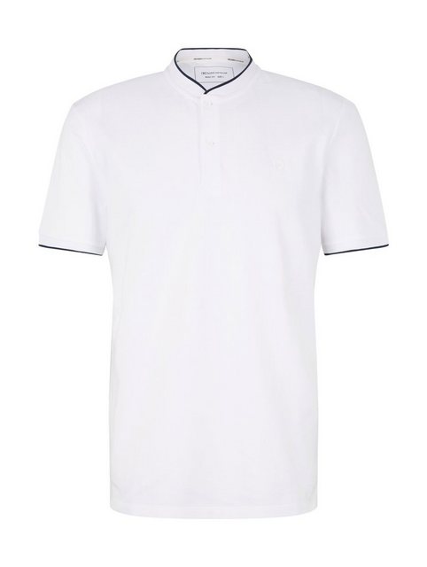 TOM TAILOR Denim Poloshirt polo with tipping günstig online kaufen