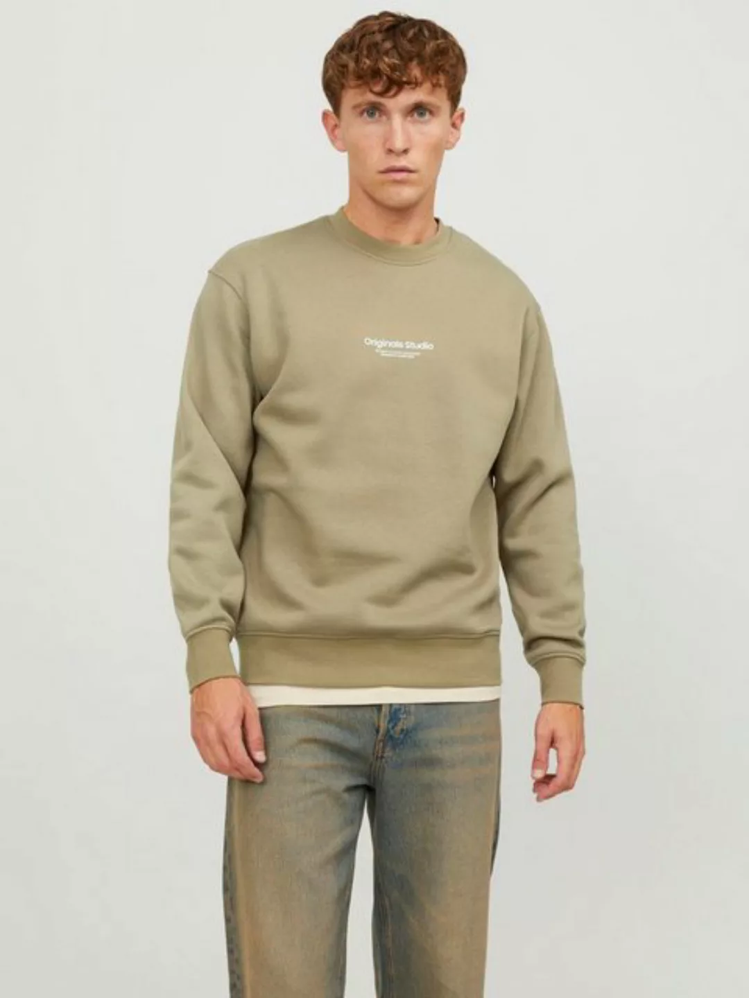 Jack & Jones Sweatshirt JORVESTERBRO SWEAT CREW NECK NOOS günstig online kaufen