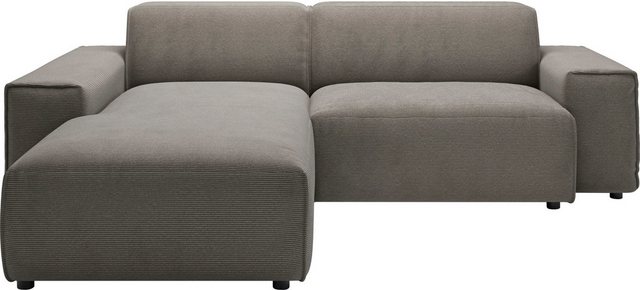 andas Ecksofa Glimminge L-Form auch in Breitcord, Feincord + Easy care-Bezu günstig online kaufen