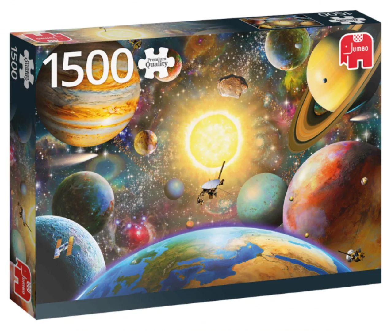Puzzlespiel Premium - Floating In Outer Space 1500 Teile günstig online kaufen