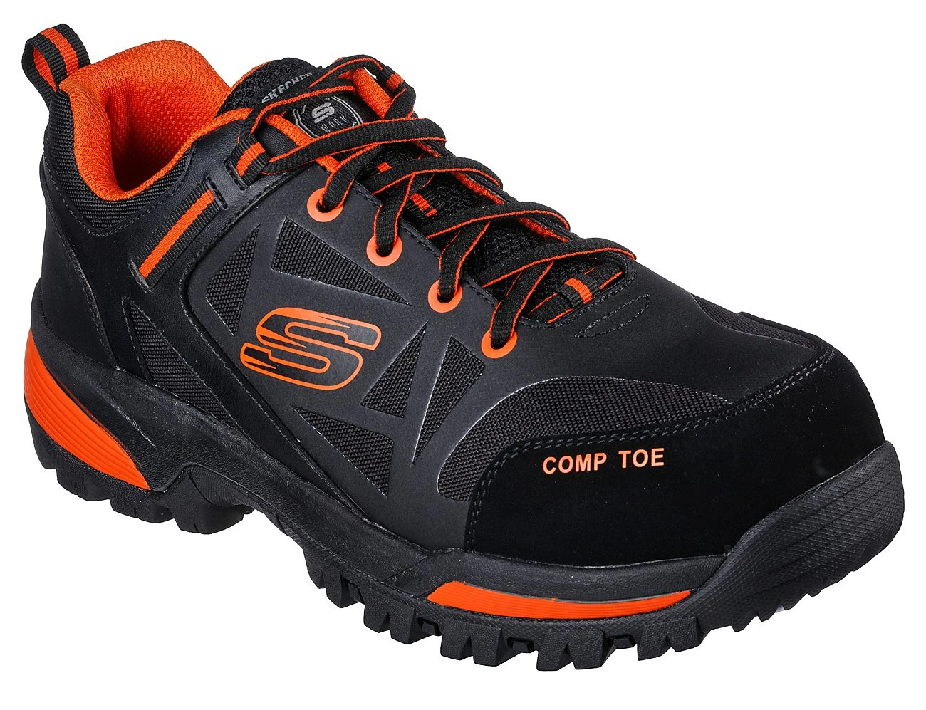 Skechers Berufsschuh "Gatlon S3L", Sicherheitsschuh, Schnürschuh mit rutsch günstig online kaufen