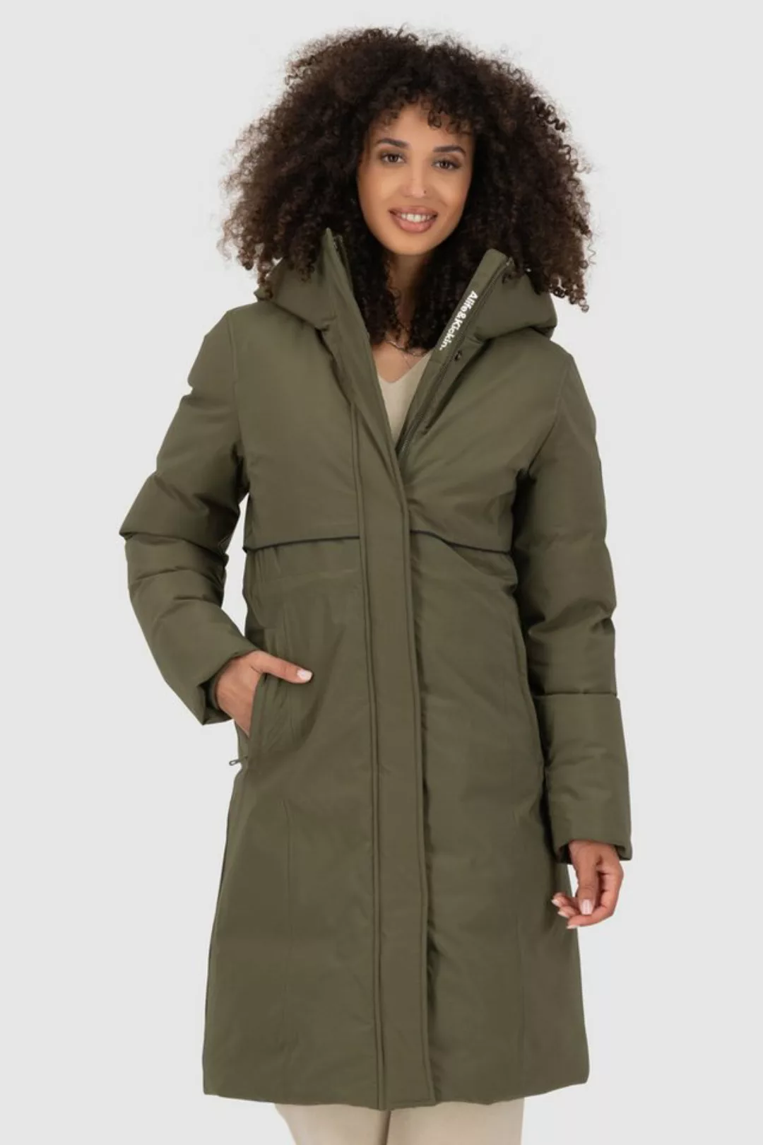 Alife & Kickin Winterjacke CarsynAK A Coat short Damen günstig online kaufen