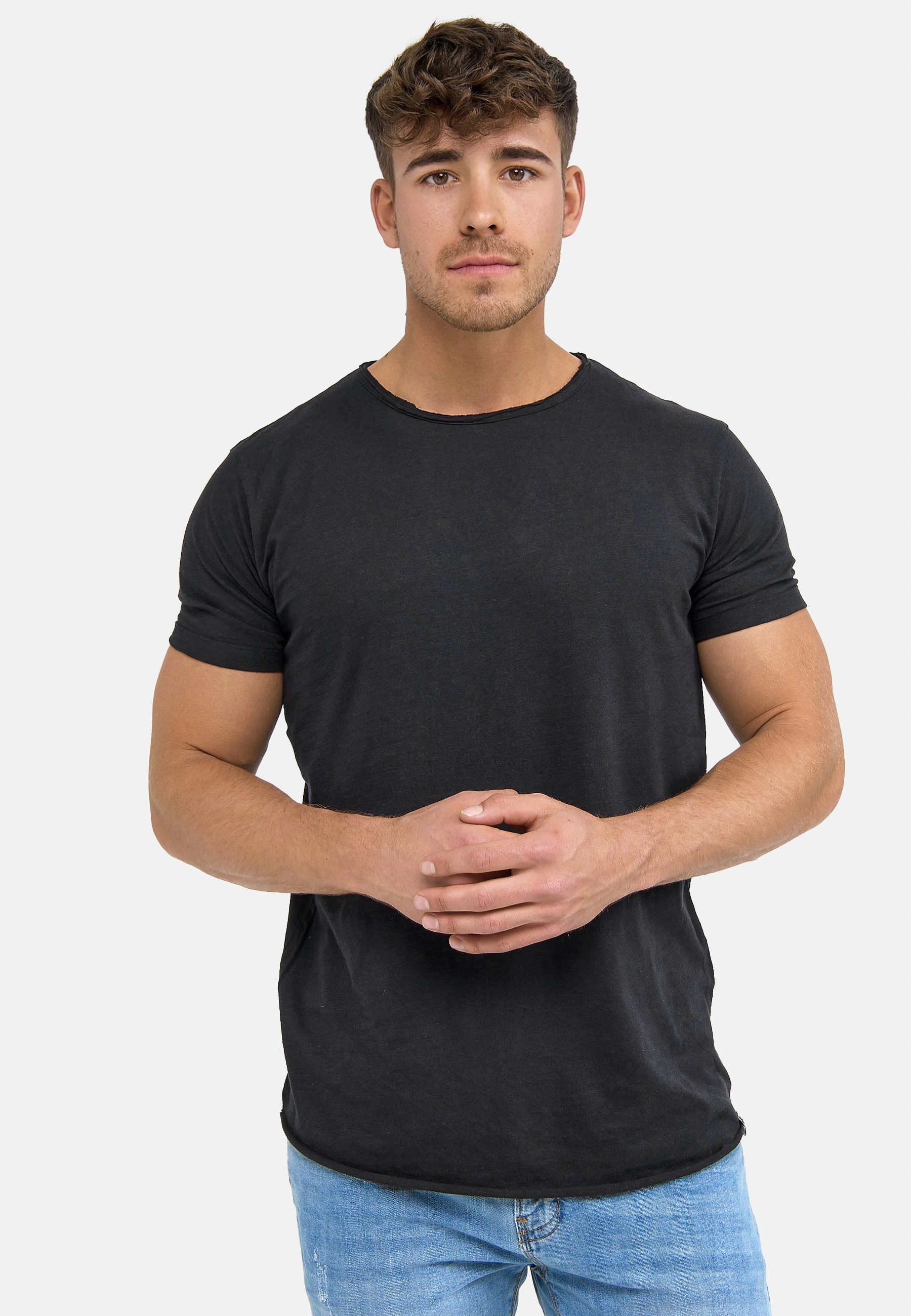 Indicode T-Shirt Willbur Tee mit Rundhalsausschnitt, günstig online kaufen