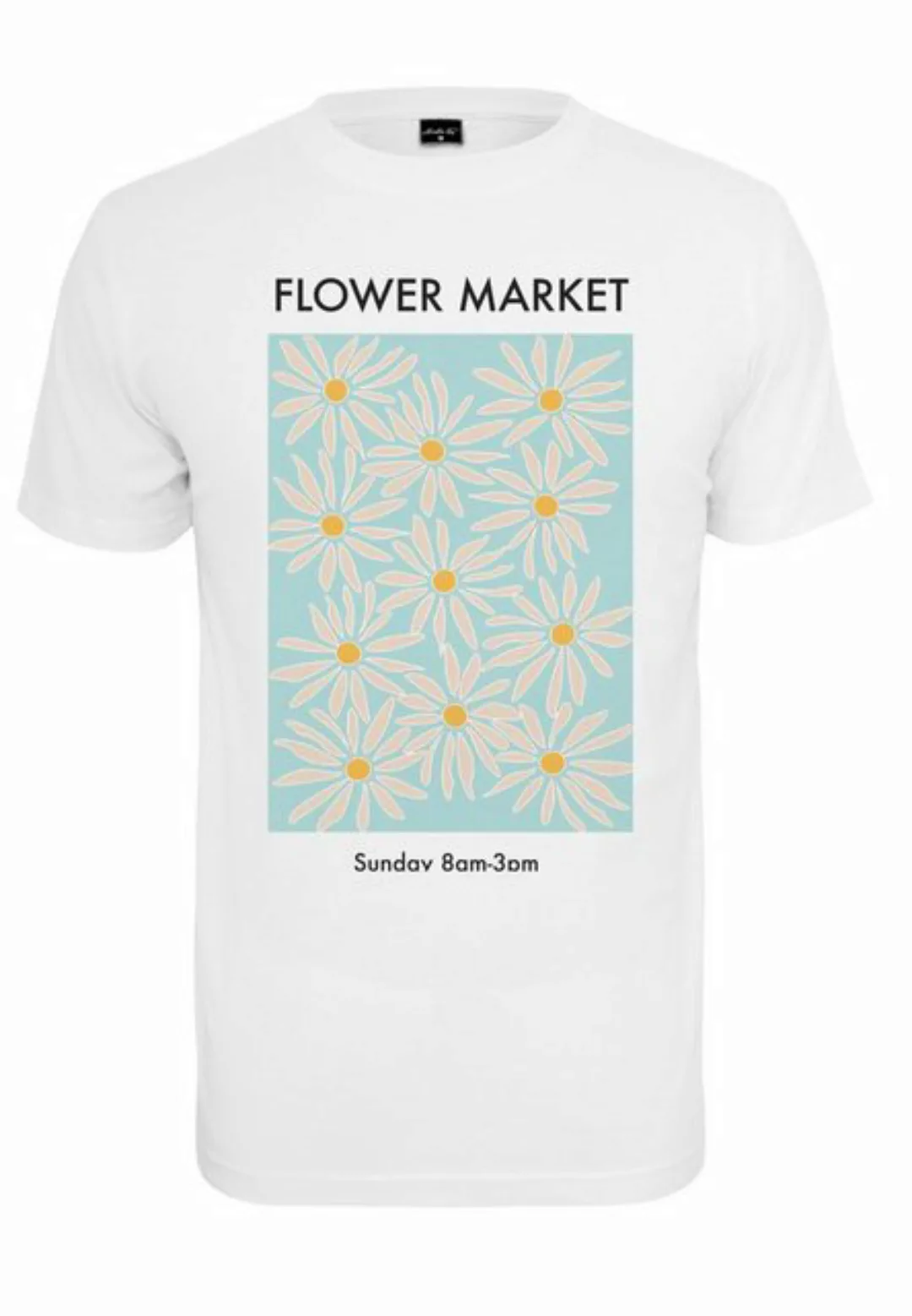 MisterTee T-Shirt MisterTee Damen Ladies Flower Market Tee (1-tlg) günstig online kaufen