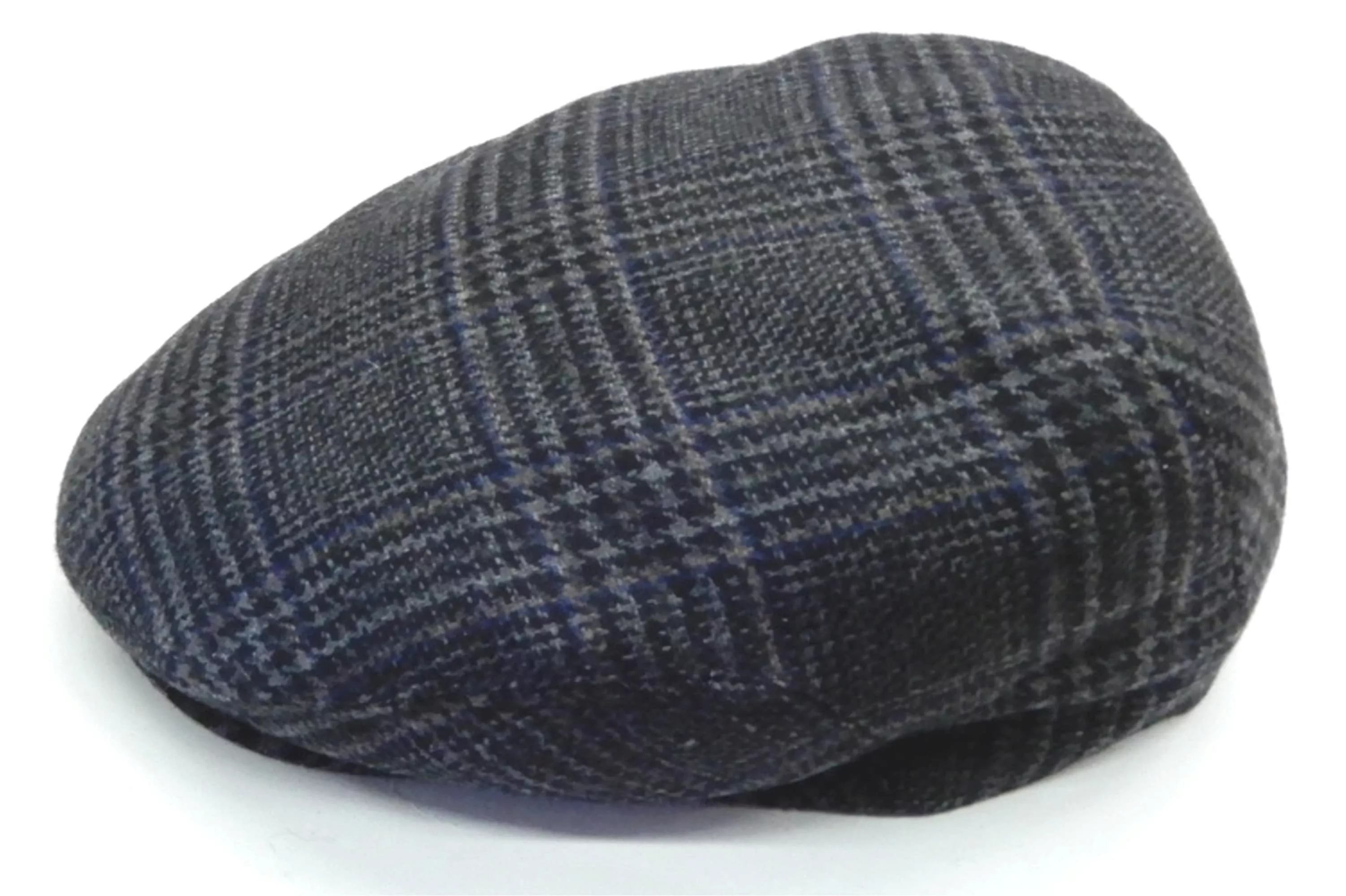 Chaplino Flat Cap, in Glencheck-Karodesign günstig online kaufen