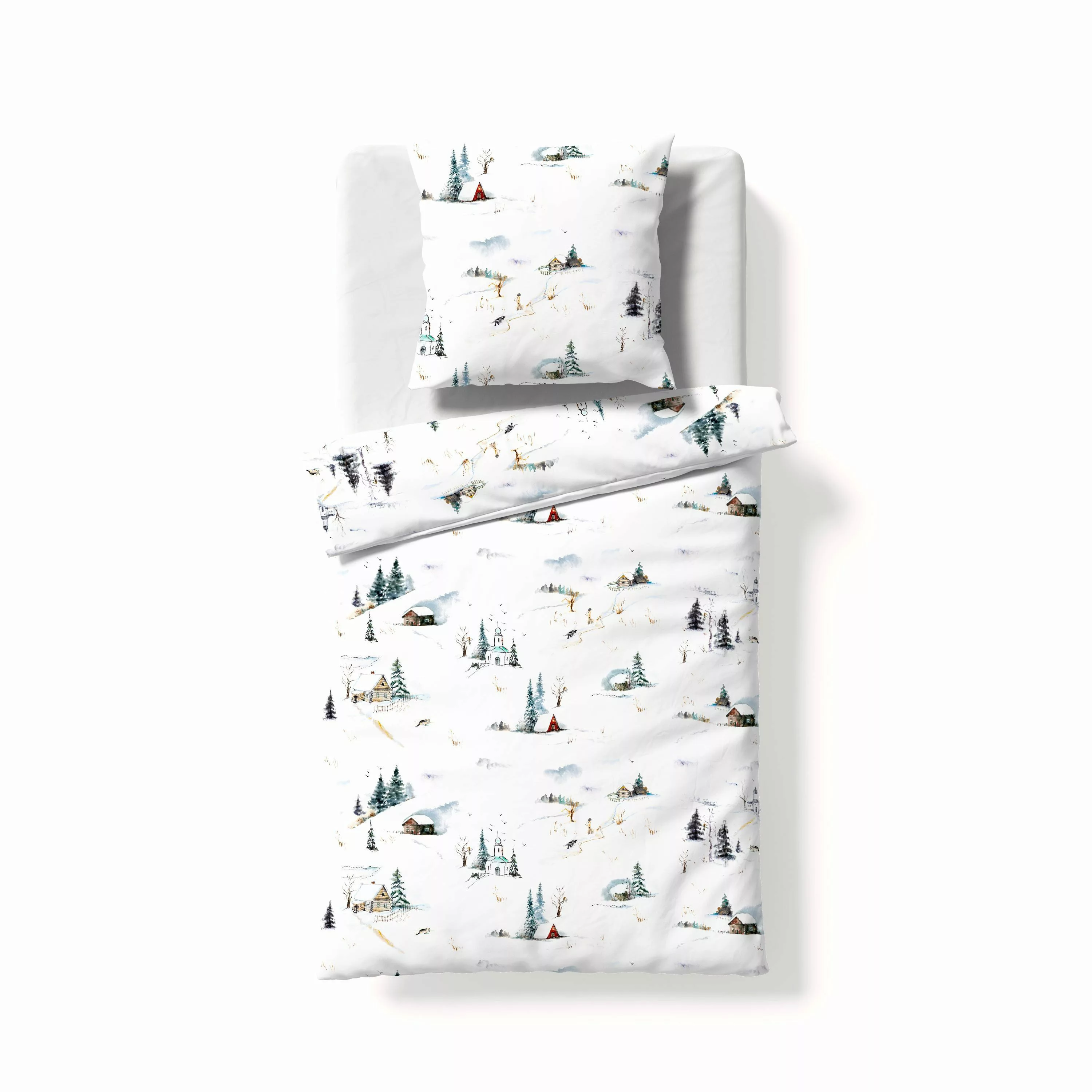 fleuresse Bettwäsche Fleuresse Aspen Biber Bettwäsche günstig online kaufen