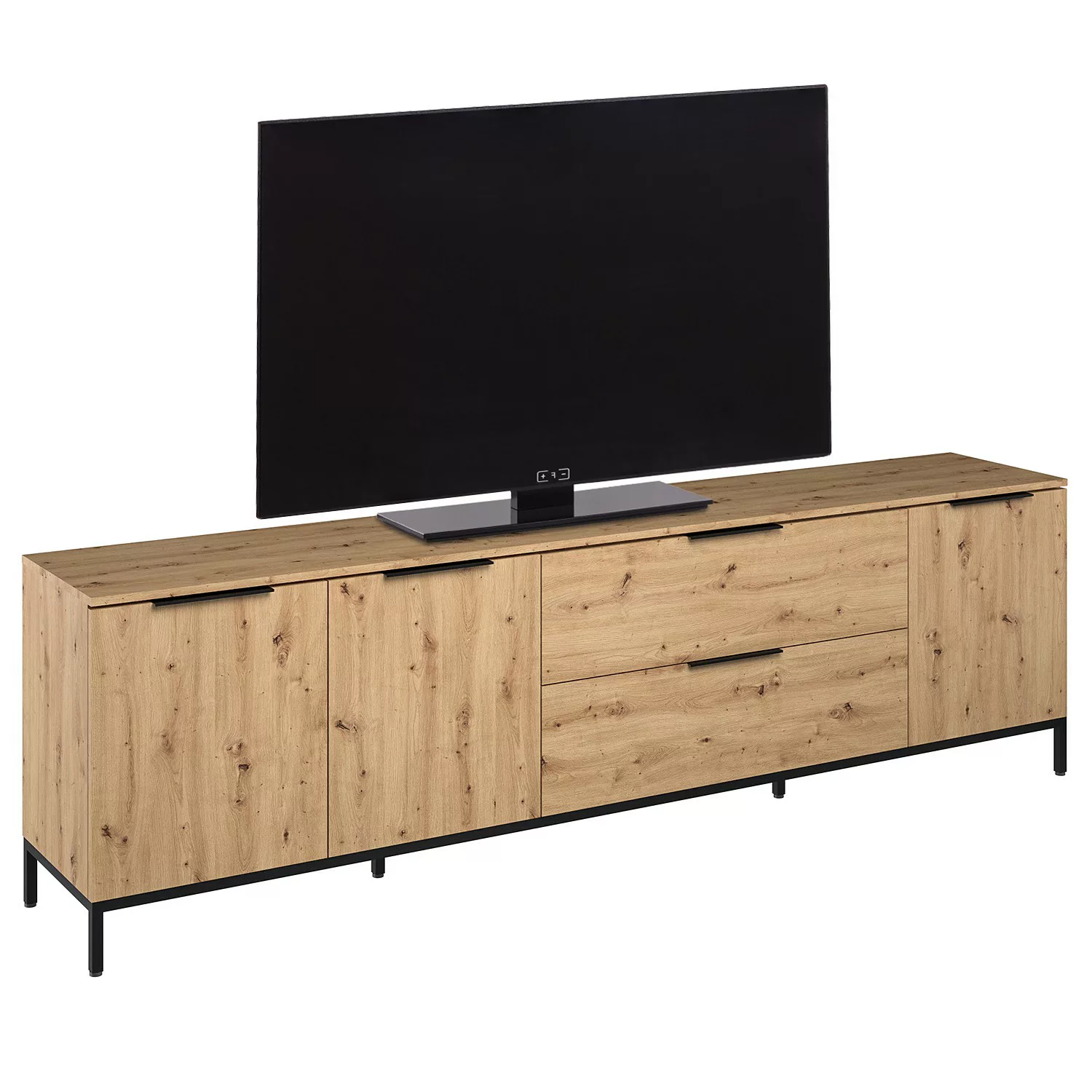 home24 TV-Lowboard Trend Wood II günstig online kaufen
