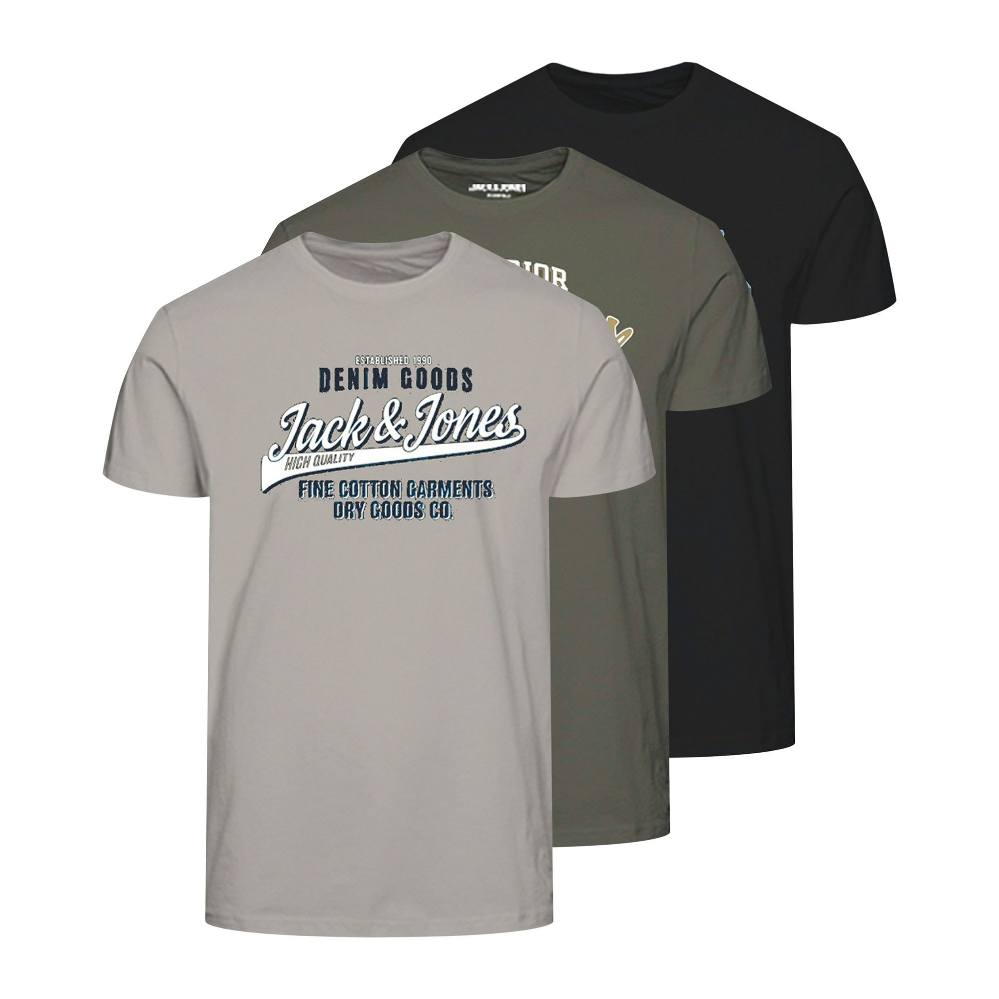 Jack & Jones T-Shirt Herren T-Shirt günstig online kaufen