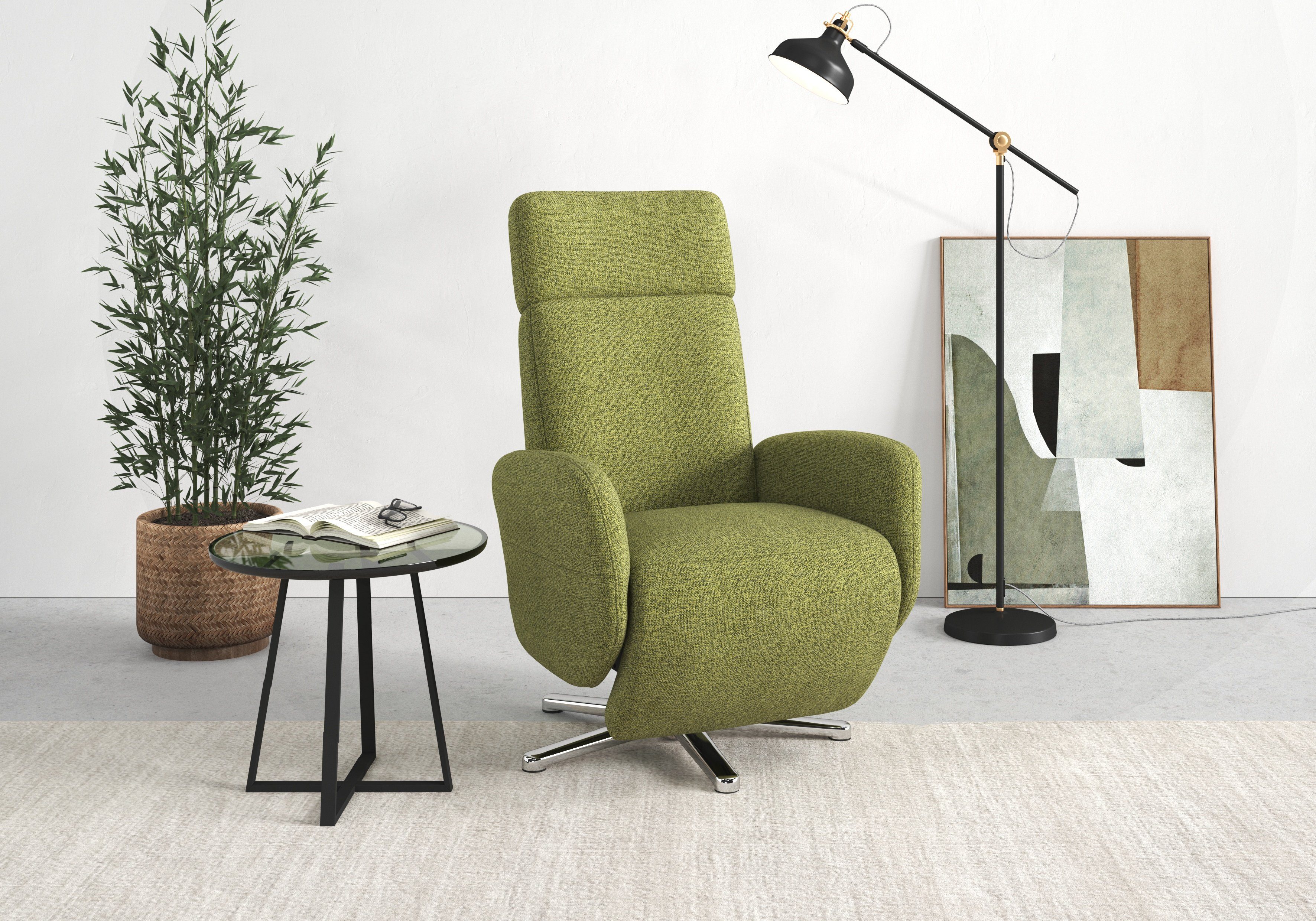 sit&more TV-Sessel "Grenoble, inkl. Kopfteilverstellung und kabelgebundener günstig online kaufen